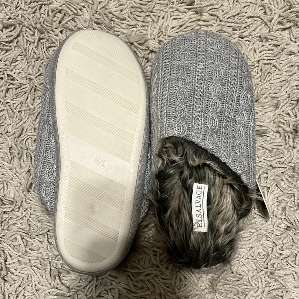 PJ Salvage Slippers